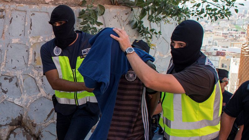 El presunto líder de la célula aprovechaba su trabajo en un centro de menores de Melilla para adoctrinar