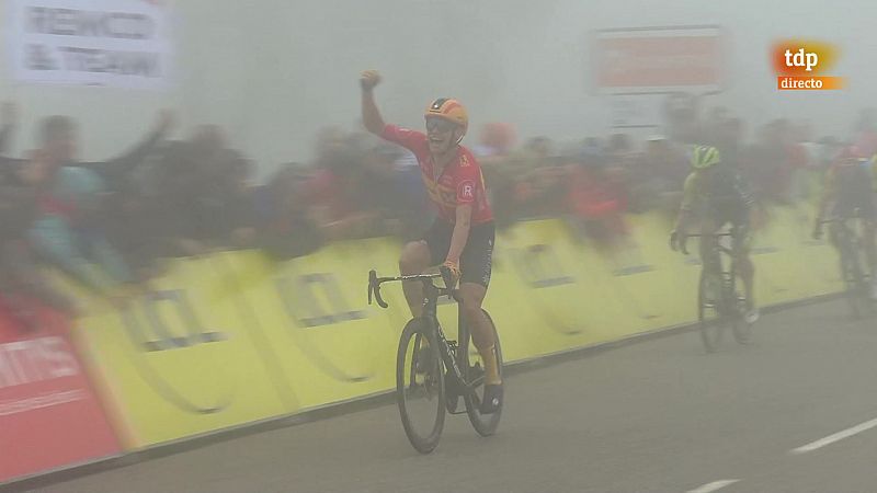 Magnus Cort logra el doble premio en un agónico final de la segunda etapa del Dauphiné