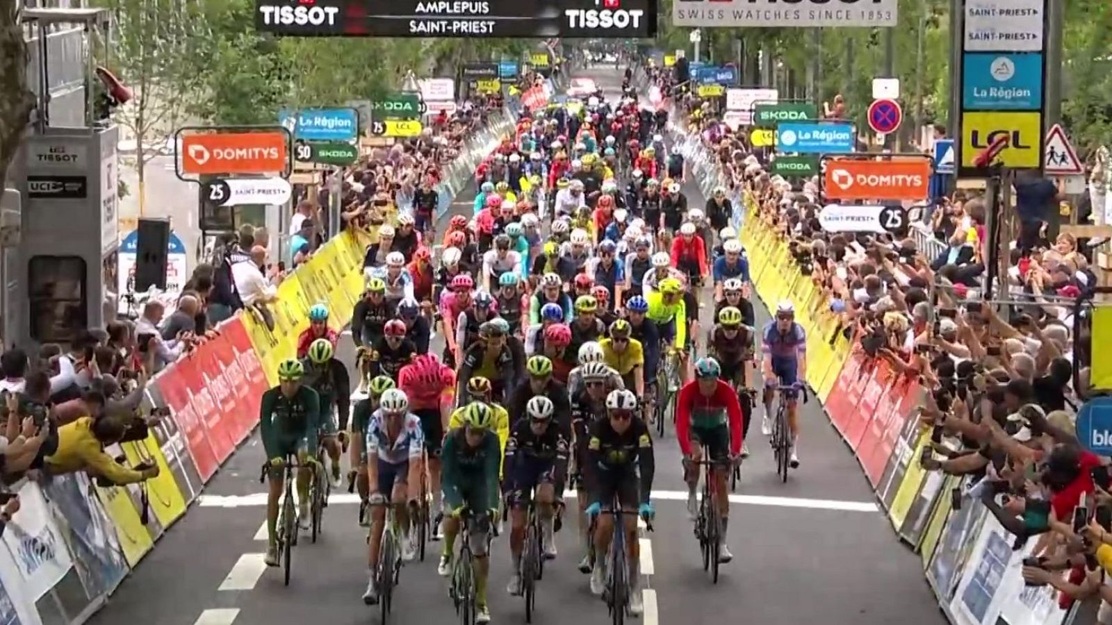 Critérium du Dauphiné: final de la etapa 5 - Ciclismo | Ver