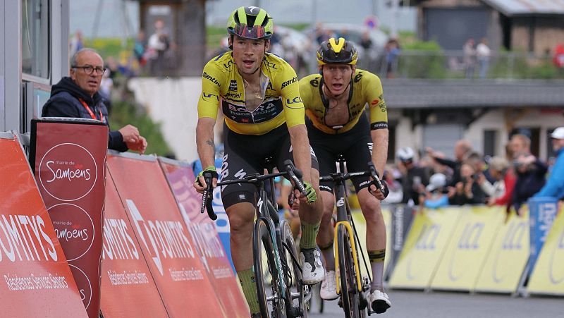 Primoz Roglic gana la etapa reina del Dauphiné y Marc Soler se queda sin premio