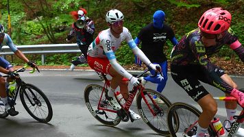 Fran Muoz, en el Giro de Italia 2024