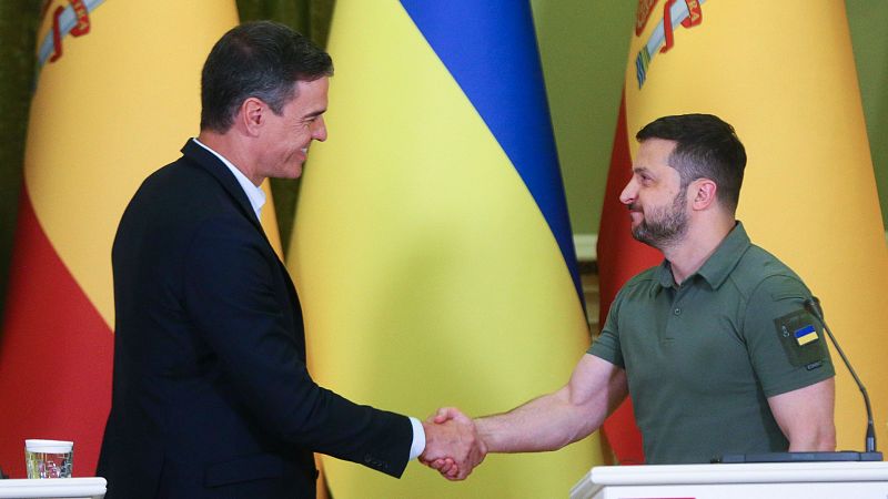 Ucrania anuncia el fin de las negociaciones para un acuerdo de seguridad bilateral con España