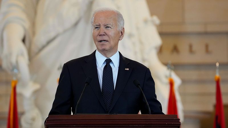 Biden condena el antisemitismo y reafirma su compromiso "férreo" con Israel pese a los actuales "desacuerdos"