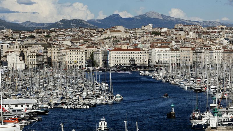 Marsella: vista general de la ciudad