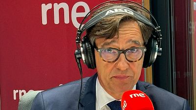 Las mañanas de RNE - Salvador Illa (PSC): "Quiero liderar la apertura de una nueva etapa en Cataluña" - Escuchar ahora