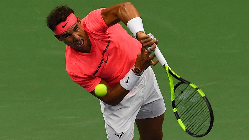 Nadal maniata a Rublev y se medirá en semis a Del Potro