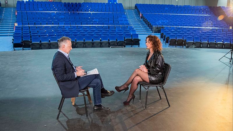 La cantante y compositora Vicky Larraz, en 'Plano General'