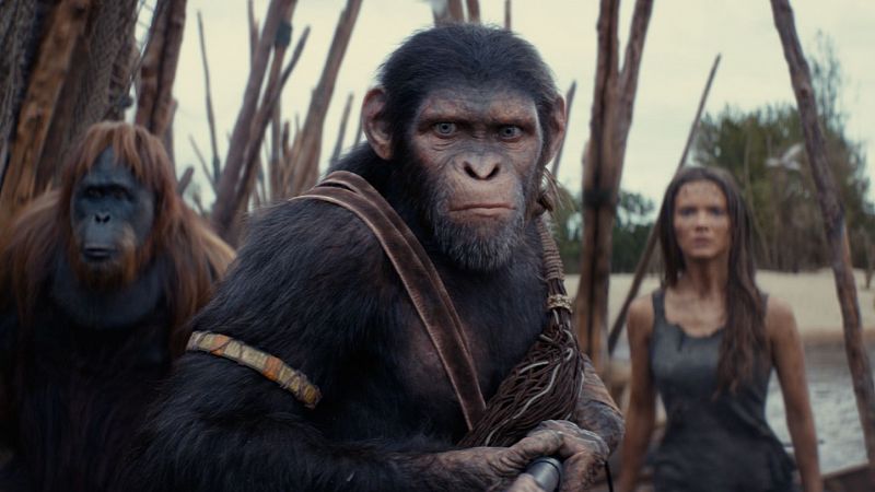 'El reino del planeta de los simios', un regreso a la pelcula original de 1968