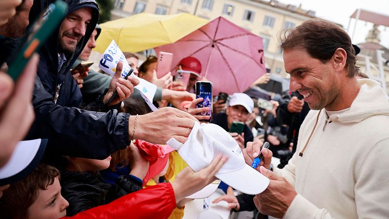 Nadal: "Estoy contento, hace un mes no pensaba estar donde estoy ahora"