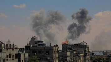 EE.UU. suspende el suministro de armas a Israel mientras se suceden los combates en torno a Rafah