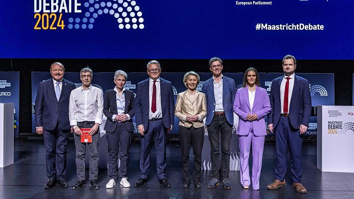 Candidatos a la Presidencia de la Comisi�n Europea