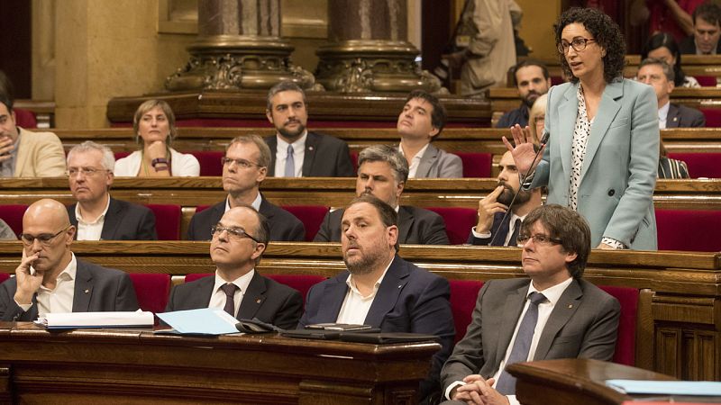 La Mesa del Parlament admite a trámite la ley de transitoriedad jurídica