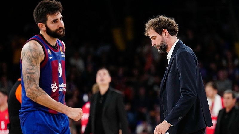 El Bara cae en el Palau ante Olympiacos y se queda sin ir a la 'final four' de la Euroliga (59-63)