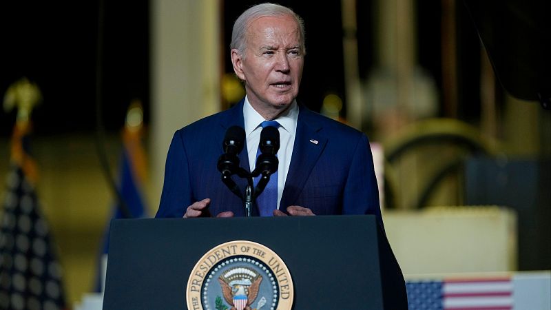 Biden amenaza con dejar de suministrar armas ofensivas a Israel si invade Ráfah