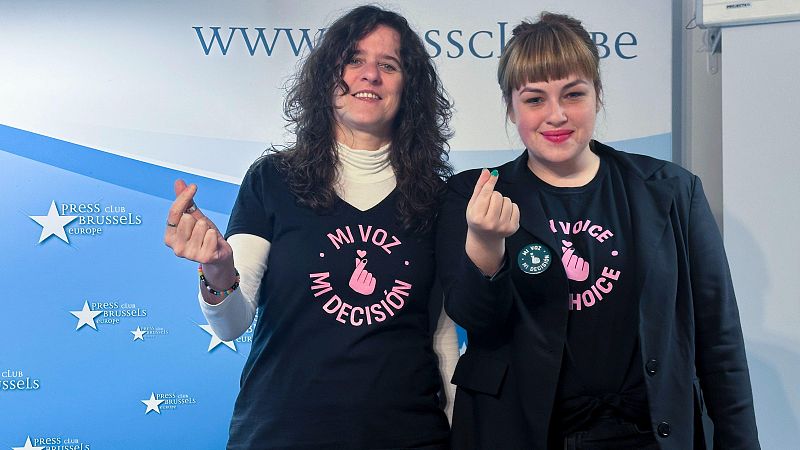 'Mi voz, mi decisión': una campaña para garantizar el aborto gratuito y seguro en Europa