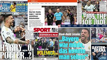 Joselu 'Potter' y un "rbitro polmico": as amanece la prensa deportiva