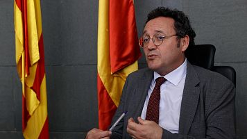 El fiscal general del Estado, lvaro Garca Ortiz