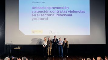Presentacin de la Unidad de Prevencin y Atencin Contra las Violencias en el Sector Audiovisual y Cultural