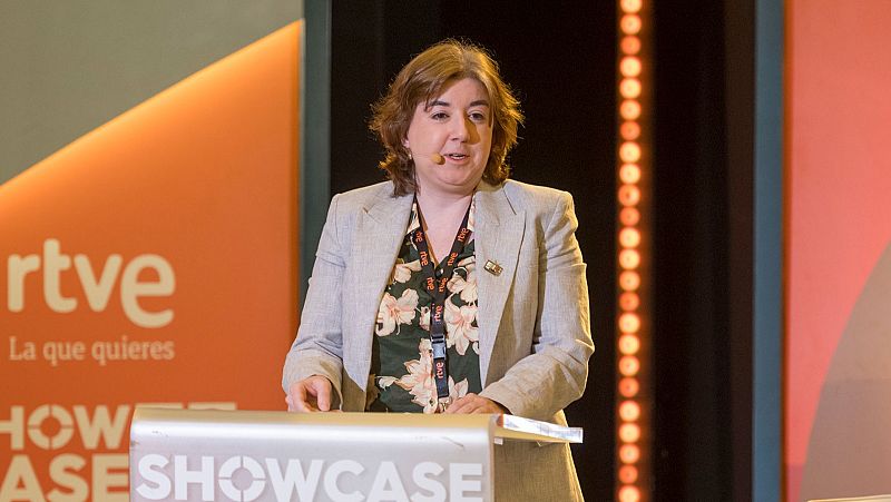 La presidenta interina de RTVE inaugura el V Showcase de la Corporación