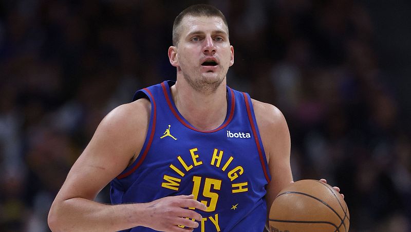 Tercer 'MVP' de la NBA para Nikola Jokic, pvot de los Denver Nuggets