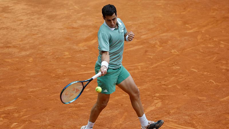 Jaume Munar debuta con victoria en el Abierto de Roma