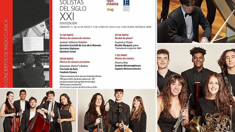 Nueva edición del ciclo Solistas del Siglo XXI, en Radio Clásica