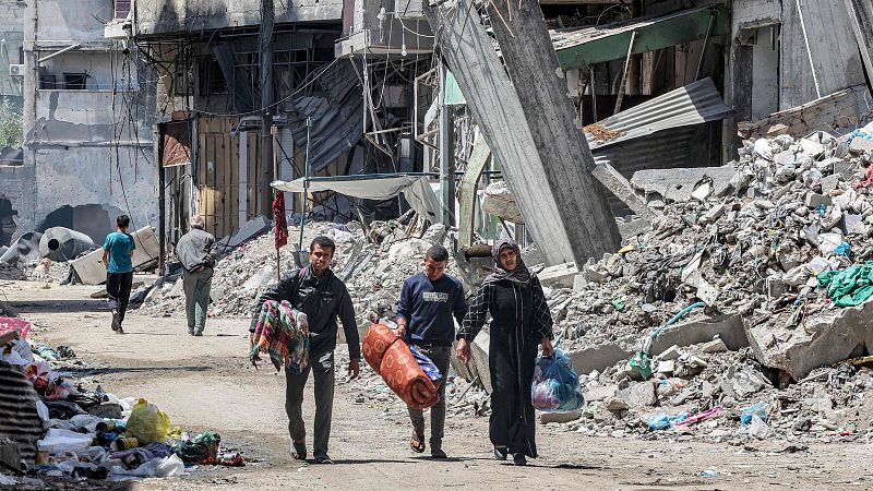 Guerra de Israel y Hamás en Gaza, en directo | La Asamblea de la ONU vota hoy sobre la adhesión de Palestina