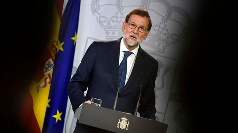 El Gobierno recurre al Constitucional para que anule la convocatoria del 1-O: "No habrá referéndum en Cataluña"