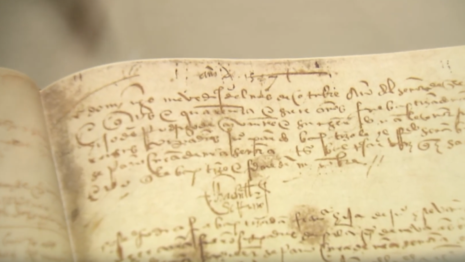 Una investigación desata la polémica sobre si Cervantes era de origen cordobés | Ver