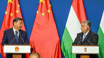 Vktor Orbn y Xi Jinping refuerzan sus lazos diplomticos ante los recelos de la UE