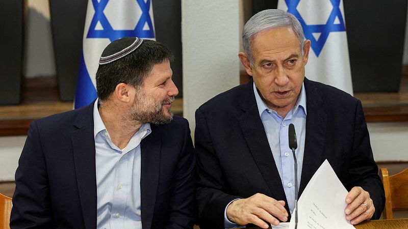 Netanyahu asegura que Israel luchará en solitario tras la amenaza de Biden de dejar de suministrarles armas
