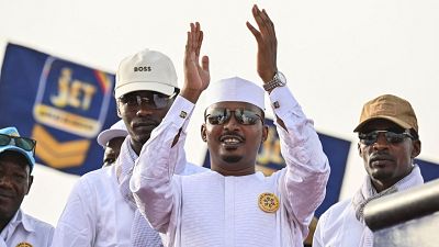 El presidente electo de Chad, Idriss Dby Itno.