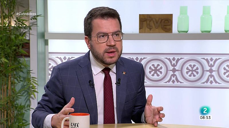 Pere Aragonès (ERC): "No sé què volen Puigdemont i Illa per Catalunya"