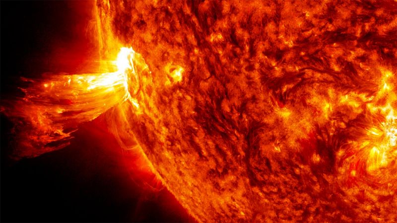 El Sol lanza su mayor llamarada desde 2006