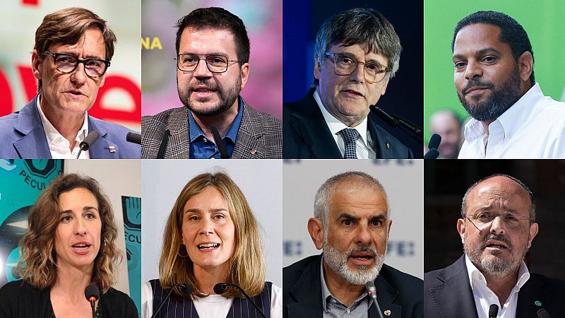 As te hemos contado el cierre de campaa de las elecciones catalanas 2024