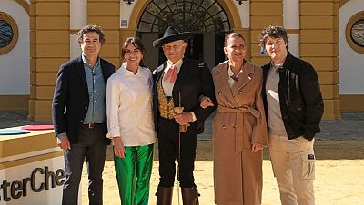 'MasterChef' ofrece un homenaje gastronmico en la Real Escuela Andaluza del Arte Ecuestre de Jerez de la Frontera