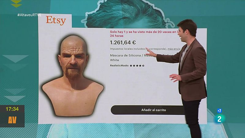 Una banda de lladres fa servir màscares hiperrealistes per robar cotxes d'alta gamma