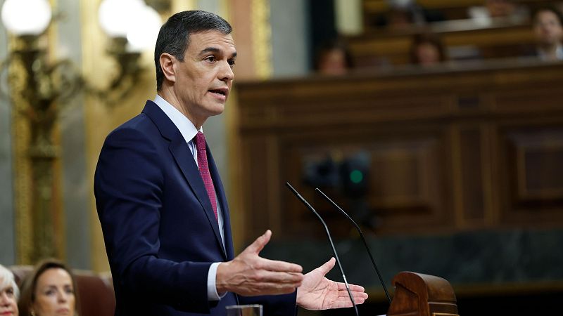 Sánchez pide comparecer en el Congreso para informar del Consejo de la UE con la vista puesta en reconocer a Palestina