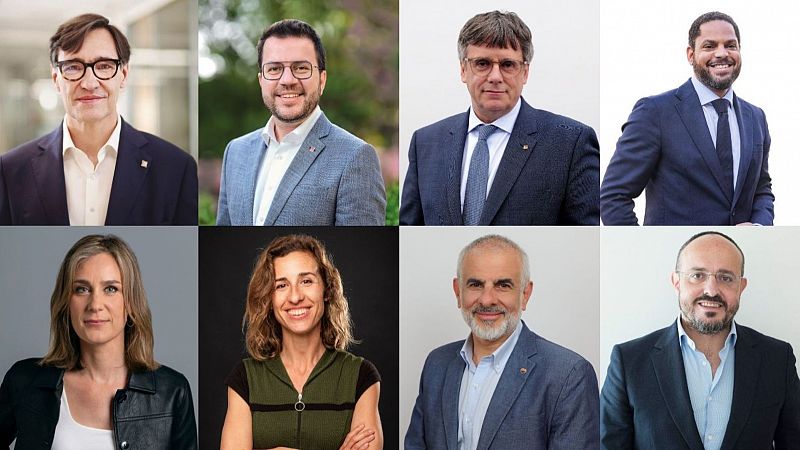 Despliegue informativo de RTVE en las elecciones catalanas del 12 de mayo