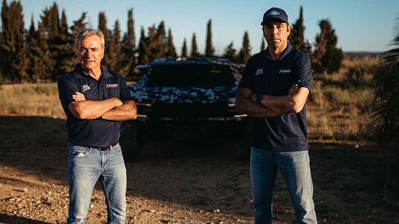 Carlos Sainz correr el Dakar 2025 con un Ford