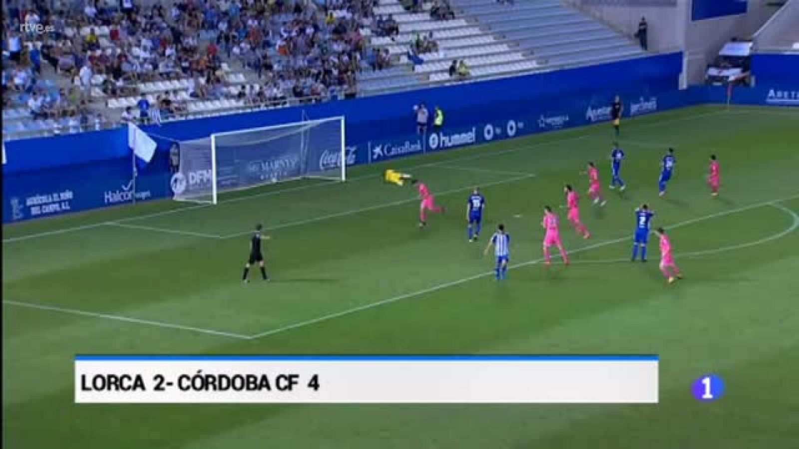El Córdoba se clasifica para la tercera ronda copera. Granada, Marbella y Antequera, eliminados | Ver
