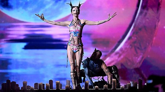 La edicin ms controvertida de Eurovisin: los gestos que la han marcado