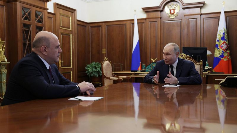 Vladímir Putin nombra a Mijaíl Mishustin como primer ministro de Rusia