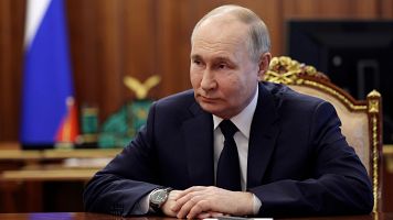 El presidente de Rusia, Vlad�mir Putin, en una imagen de archivo
