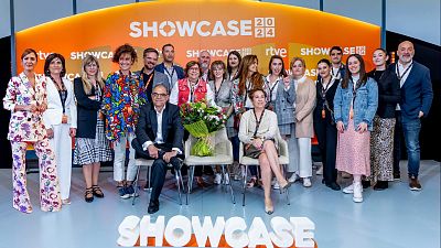 RTVE cierra su V Showcase con ganas de "comerse el mundo"