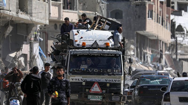 Guerra de Israel y Hamás en Gaza, en directo | Israel ordena evacuar más zonas del este de Ráfah y el norte de Gaza