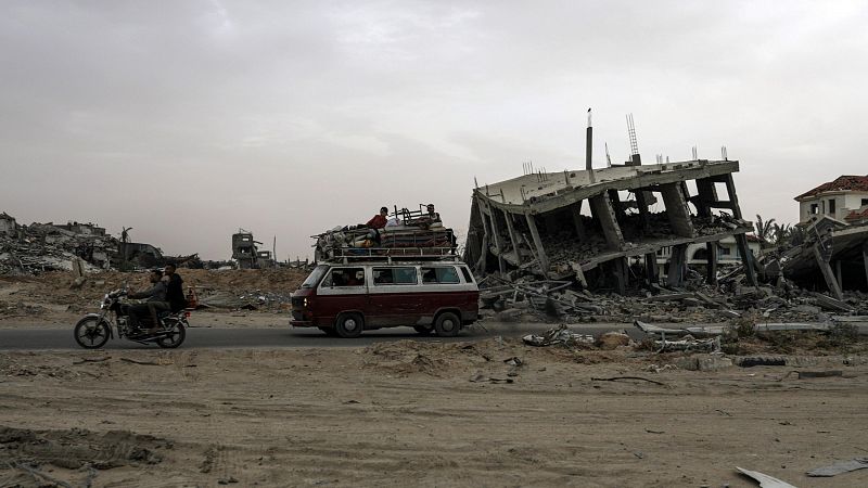 EE.UU. considera que Israel ha usado armas contra Gaza de manera "inconsistente" con el derecho internacional