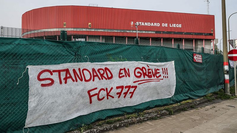 El fútbol belga, en estado de alarma: peligra la existencia de un club histórico como el Standard de Lieja