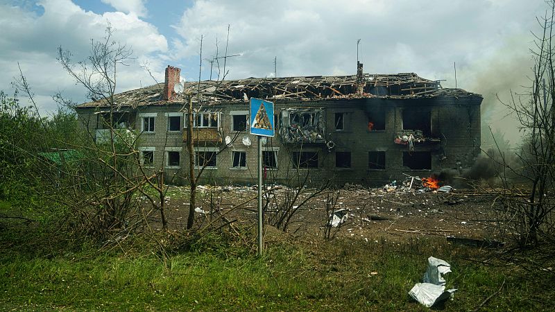 Resumen de la guerra de Ucrania y Rusia el 12 de mayo de 2024 | 12 muertos tras un ataque ucraniano en la regin rusa de Blgorod