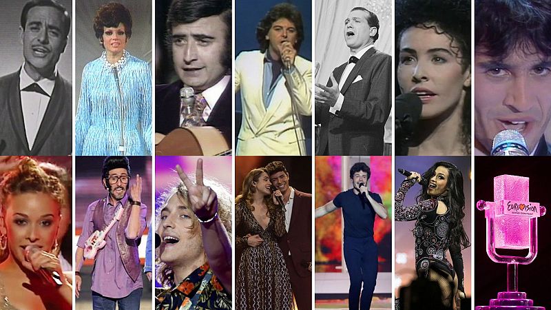 Els 14 catalans que van participar al Festival d'Eurovisió